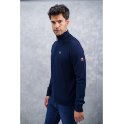 Maglione Harcour Douglas Marina Blu marino