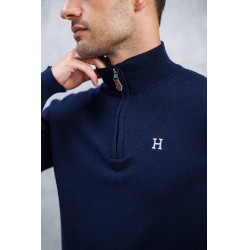 Maglione Harcour Douglas Marina Blu marino