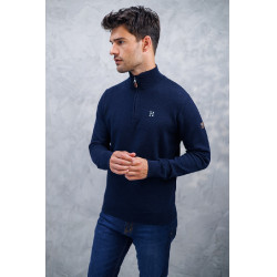 Maglione Harcour Douglas Marina Blu marino