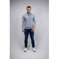Pull Harcour Flash Gris