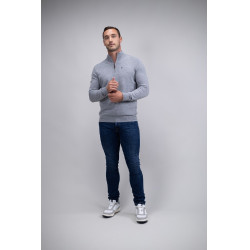 Maglione Harcour Flash Grigio