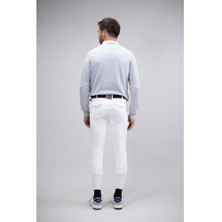 Maglione Harcour Paul Grigio melange