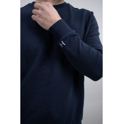 Maglione Harcour Paulo Marina Blu marino