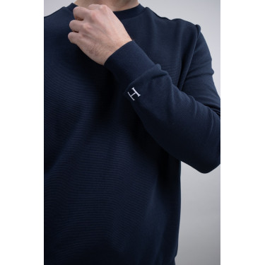 Maglione Harcour Paulo Marina Blu marino