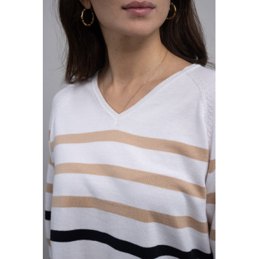 Maglione Harcour Swala Bianco