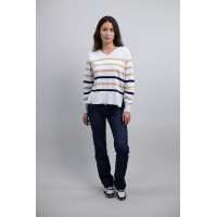 Maglione Harcour Swala Bianco Maglione Harcour Swala Bianco