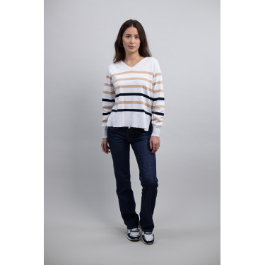 Maglione Harcour Swala Bianco