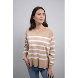Maglione Harcour Swala Sabbia Beige
