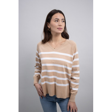 Maglione Harcour Swala Sabbia Beige