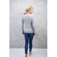Maglione Harcour Swambi Grigio melange Maglione Harcour Swambi Grigio melange