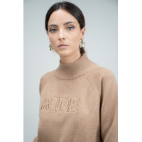 Maglione Harcour Swap Cammello Marrone Maglione Harcour Swap Cammello Marrone