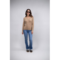 Maglione Harcour Toulon Cammello Marrone