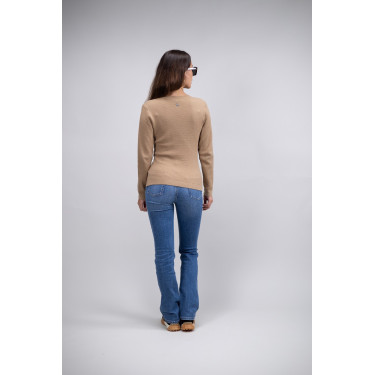 Maglione Harcour Toulon Cammello Marrone