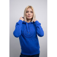 Felpa Harcour Samy Blu elettrico Felpa Harcour Samy Blu elettrico