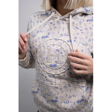 Felpa Harcour Samy Jouy Giallo