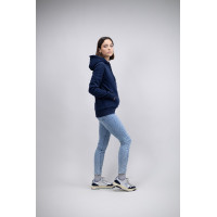 Felpa Harcour Samy Blu elettrico
