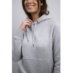 Felpa Harcour Samyra Grigio melange