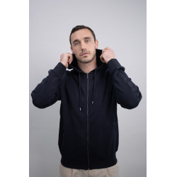 Felpa Harcour Samson Marina Blu marino