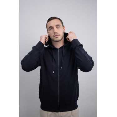 Felpa Harcour Samson Marina Blu marino