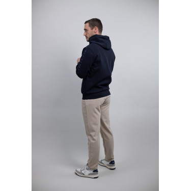 Felpa Harcour Samson Marina Blu marino