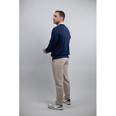 Felpa Harcour Shelton Marina Blu marino