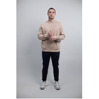 Felpa Harcour Shelton Sabbia Beige Felpa Harcour Shelton Sabbia Beige