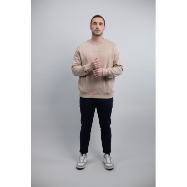 Felpa Harcour Shelton Sabbia Beige