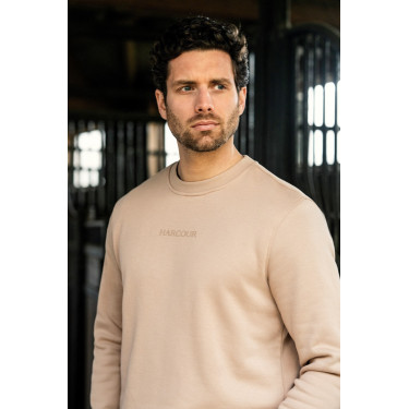 Felpa Harcour Shelton Sabbia Beige