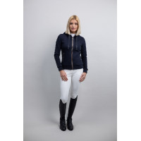 Felpa Harcour Sultan Marina Blu marino