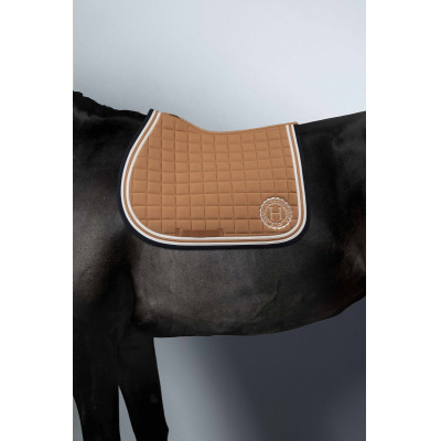 Tapis de selle Harcour Soft Camel