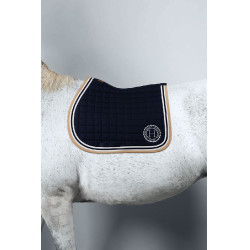Tapis de selle Harcour Soft Marine / sable Tapis de selle Harcour Soft Marine / sable