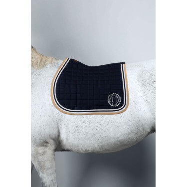 Tapis de selle Harcour Soft Marine / sable Tapis de selle Harcour Soft Marine / sable