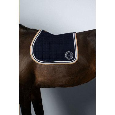 Tapis de selle Harcour Soft Marine / sable Tapis de selle Harcour Soft Marine / sable