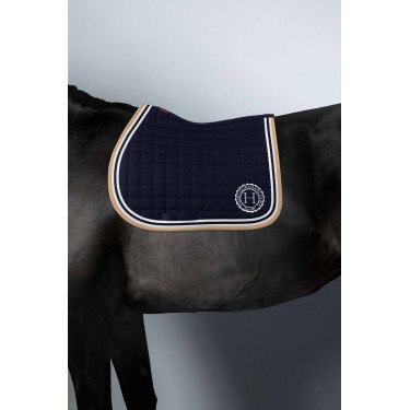 Tapis de selle Harcour Soft Marine / sable Tapis de selle Harcour Soft Marine / sable