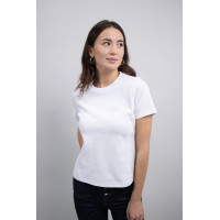 T-shirt Harcour Telma Bianco T-shirt Harcour Telma Bianco