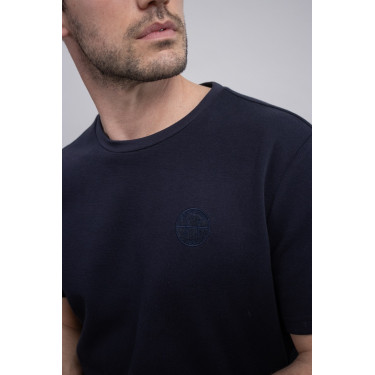 Maglietta Harcour Tio Marina Blu marino