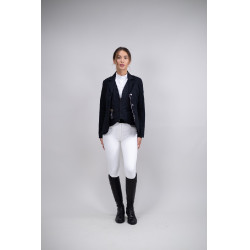 Veste de concours Airbag Kanji + Airbag Harcour Noir