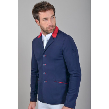 Veste de concours Harcour Pegase Marine / rouge