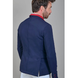 Veste de concours Harcour Pegase Marine / rouge