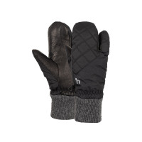 Moffole a 3 dita Horze per l'inverno Nero