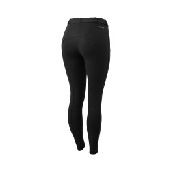 Pantaloni Horze Active da donna con fondello in silicone Nero Pantaloni Horze Active da donna con fondello in silicone Nero