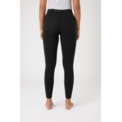 Pantaloni Horze Active da donna con fondello in silicone Nero Pantaloni Horze Active da donna con fondello in silicone Nero