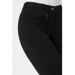 Pantaloni Horze Active da donna con fondello in silicone Nero Pantaloni Horze Active da donna con fondello in silicone Nero