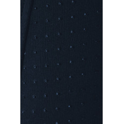 Pantaloni Horze Active da bambino con fondo in silicone Blu scuro