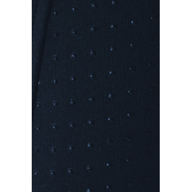 Pantaloni Horze Active da bambino con fondo in silicone Blu scuro