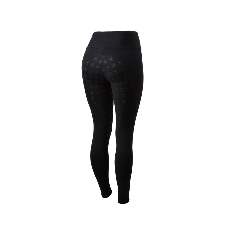 Leggings da equitazione con fondo in silicone effetto pelle Horze Juliet Leggings da equitazione con fondo in silicone effetto pelle Horze Juliet