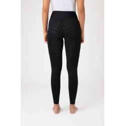 Leggings da equitazione con fondo in silicone effetto pelle Horze Juliet Leggings da equitazione con fondo in silicone effetto pelle Horze Juliet