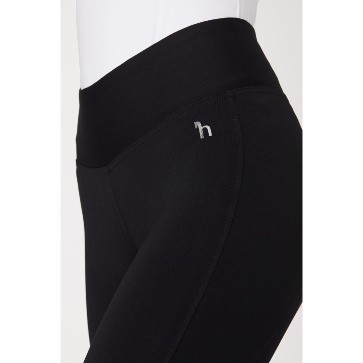 Leggings da equitazione con fondo in silicone effetto pelle Horze Juliet Leggings da equitazione con fondo in silicone effetto pelle Horze Juliet