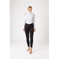 Culotte Horze Grand Prix basanes silicone femme Noir Culotte Horze Grand Prix basanes silicone femme Noir