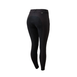 Pantaloni Horze Grand Prix a fondo pelle donna